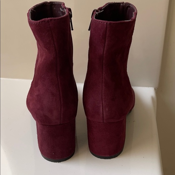 Nine West Suede Ankle Boot - Picture 2 of 5